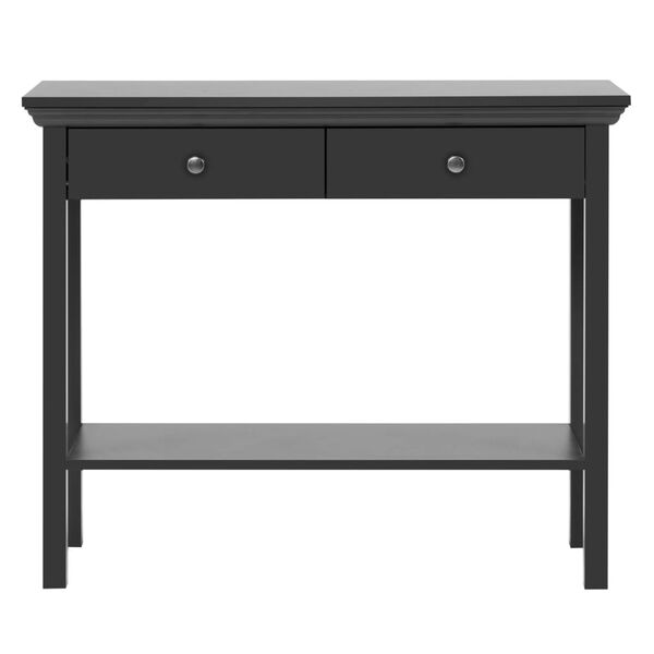Finori Table console Vera 44 Gris anthracite