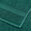 vidaXL Serviettes de sauna FROGN 4 pcs vert 80x200 cm 360 g/m&sup2;