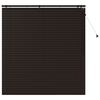 vidaXL Store V&eacute;nitien Marron fonc&eacute; 160 x 160 cm 35 mm