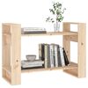 vidaXL Biblioth&egrave;que/S&eacute;parateur de pi&egrave;ce 80x35x56,5 cm Pin massif