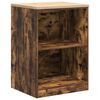 vidaXL Armoires de garage 6 pcs ch&ecirc;ne fum&eacute; bois d'ing&eacute;nierie