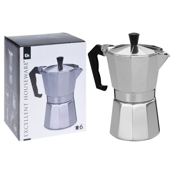 Excellent Houseware Percolateur &agrave; caf&eacute; pour 6 tasses