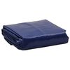vidaXL B&acirc;che bleu 5x6 m 650 g/m&sup2;