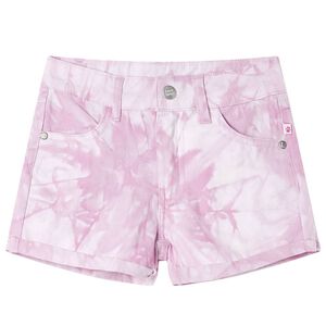 Short pour enfants rose 116