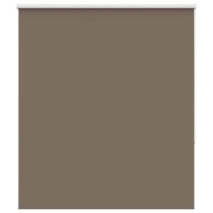 vidaXL Store enrouleur occultant caf&eacute; 140x150cm largeur du tissu
