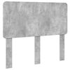 vidaXL Lit de Rangement Gris b&eacute;ton 135 x 190 cm Bois d'ing&eacute;nierie
