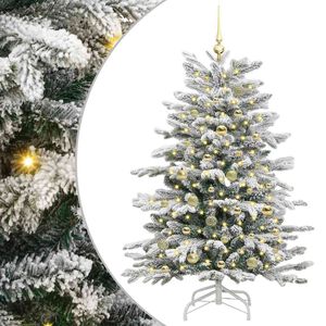 vidaXL Sapin de No&euml;l Artificiel &agrave; Branches Articul&eacute;es Blanc 150 cm