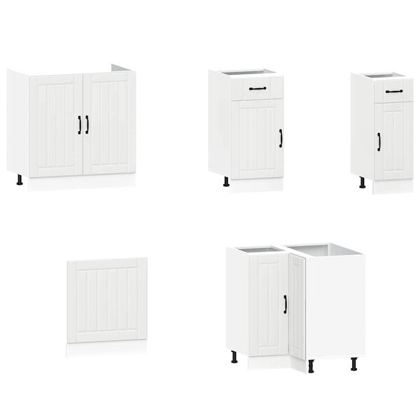 vidaXL Ensemble d'armoires de cuisine 11 pcs Kalmar bois d'ing&eacute;nierie