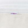 vidaXL Matelas de Lit avec matelas Cr&egrave;me 100 x 200 cm tissu