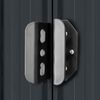 vidaXL Abri de jardin Anthracite Acier