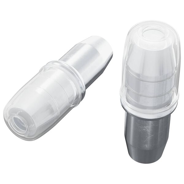 vidaXL Panneau de rayon 2 pcs Argent&eacute; 7 x 16 mm Fer