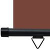 vidaXL Auvent lat&eacute;ral de balcon 85x250 cm Marron