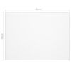 vidaXL Protecteur de table mat 120x90 cm 1,6 mm PVC