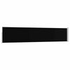 vidaXL Auvent lat&eacute;ral r&eacute;tractable de patio 100x500 cm Noir