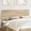 vidaXL T&ecirc;te de lit Ch&ecirc;ne Sonoma 200 cm Bois d'ing&eacute;nierie