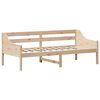 vidaXL Lit de jour sans matelas 80x200 cm bois de pin massif
