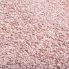 vidaXL Tapis &agrave; poils souples antid&eacute;rapant 115x170 cm Rose