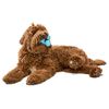 West Paw Jouet pour chiens avec Zogoflex Tux Aqua Bleu S