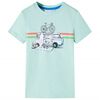 vidaXL T-shirt pour enfants menthe claire 128