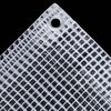 vidaXL B&acirc;che de gaze 140 g/m&sup2; 6x6 m Blanc