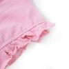 T-shirt enfants &agrave; manches courtes rose vif 92