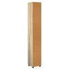 vidaXL Cabinet de salle de bain Ch&ecirc;ne Sonoma 30,5 x 30 x 195 cm
