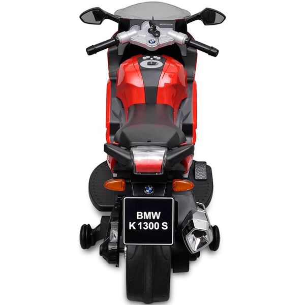 vidaXL Moto électrique enfant BMW 283 Rouge 6 V