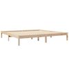 vidaXL Lit biblioth&egrave;que sans matelas 180x200 cm bois massif de pin