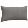 vidaXL Coussins de canapé 2 pcs Gris clair 80 x 40 cm