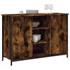 vidaXL Buffet ch&ecirc;ne fum&eacute; 100x35x70 cm bois d'ing&eacute;nierie