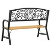 vidaXL Banc de jardin 120 cm bois