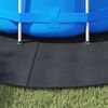 vidaXL Tapis de piscine Noir &Oslash; 458 cm Tissu non tiss&eacute;