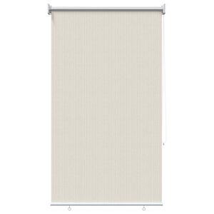 vidaXL Store roulant d'ext&eacute;rieur 105 (l) x 140 (H) cm cr&egrave;me