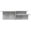 vidaXL Tables basses 2 pcs gris b&eacute;ton bois d'ing&eacute;nierie