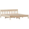 vidaXL Lit biblioth&egrave;que sans matelas 180x200 cm bois massif de pin