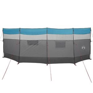 vidaXL Brise-vent de camping bleu 510x153 cm imperm&eacute;able