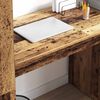 vidaXL Bureau Bois Ancien 113 x 54 x 120 cm Bois d'ing&eacute;nierie