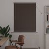 vidaXL Store V&eacute;nitien Marron fonc&eacute; avec motif 150 x 90 cm PVC