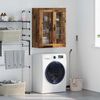 vidaXL Meuble mural Bois Ancien 69,5 x 34 x 90 cm