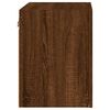 vidaXL Meubles TV muraux 2 pcs ch&ecirc;ne marron 40,5x30x40 cm
