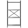 vidaXL &Eacute;tag&egrave;re Sonoma gris 40 x 30 x 85 cm Bois d'ing&eacute;nierie