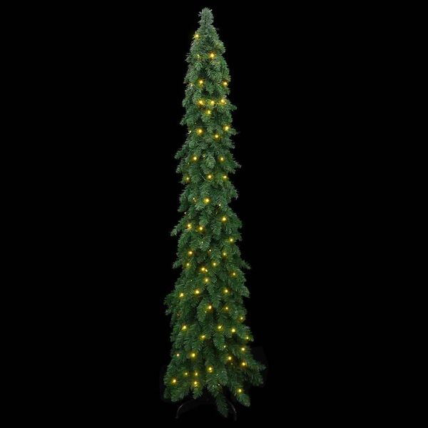 vidaXL Arbre de No&euml;l artificiel pr&eacute;-&eacute;clair&eacute; avec 100 LED 180 cm