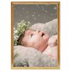 vidaXL Collage de cadres photo 5 pcs de table Dor&eacute; 15x21 cm MDF