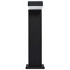 vidaXL Lampe LED d'ext&eacute;rieur 9 W Noir Ovale
