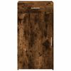 vidaXL Buffet ch&ecirc;ne fum&eacute; 50x42,5x93 cm bois d'ing&eacute;nierie