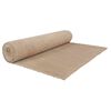 vidaXL Rouleau de jute 100 x 1000 cm Naturel