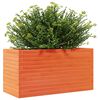 vidaXL Jardini&egrave;re cire marron 90x40x45,5 cm bois de pin massif