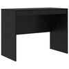 vidaXL Bureau avec tiroir 2 pcs Ch&ecirc;ne noir