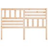 vidaXL T&ecirc;te de lit 146x4x100 cm Bois massif de pin