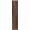 vidaXL Biblioth&egrave;que ch&ecirc;ne marron 100x33x155,5 cm bois d'ing&eacute;nierie